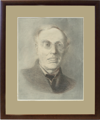 Альтман Натан Исаевич. Портрет коллекционера Г.Б. Гринштейна